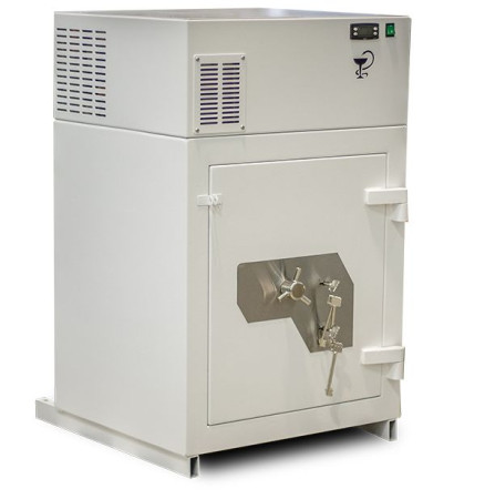 Сейф-холодильник Фарм-Сиб СТ-306-50-NF (50 л, 3 класс взломостойкости) (корпус из крашенной стали)